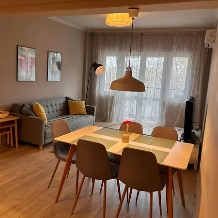 Daire Sea Breeze L 2bd Sea Garden Varna