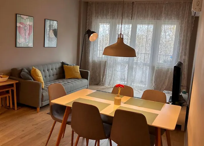 Apartment Sea Breeze L 2bd Sea Garden Varna