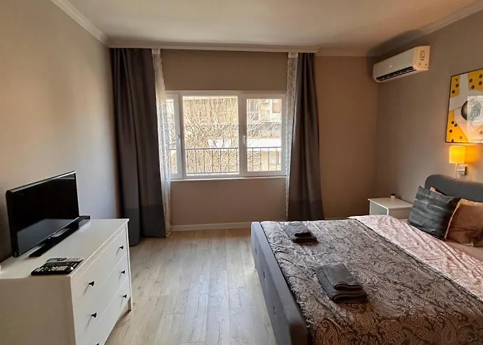 Sea Breeze L 2bd Sea Garden Varna